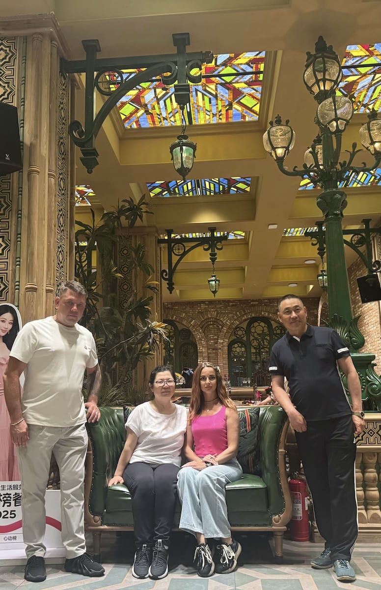 Поездка в Китай 2025