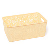 Корзина для хранения «СКАЗКА» №5 (38х25,5х15) бежевый