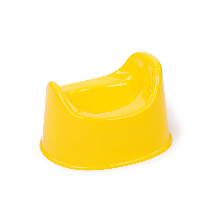 Горшок детский «Карапузик» желтый