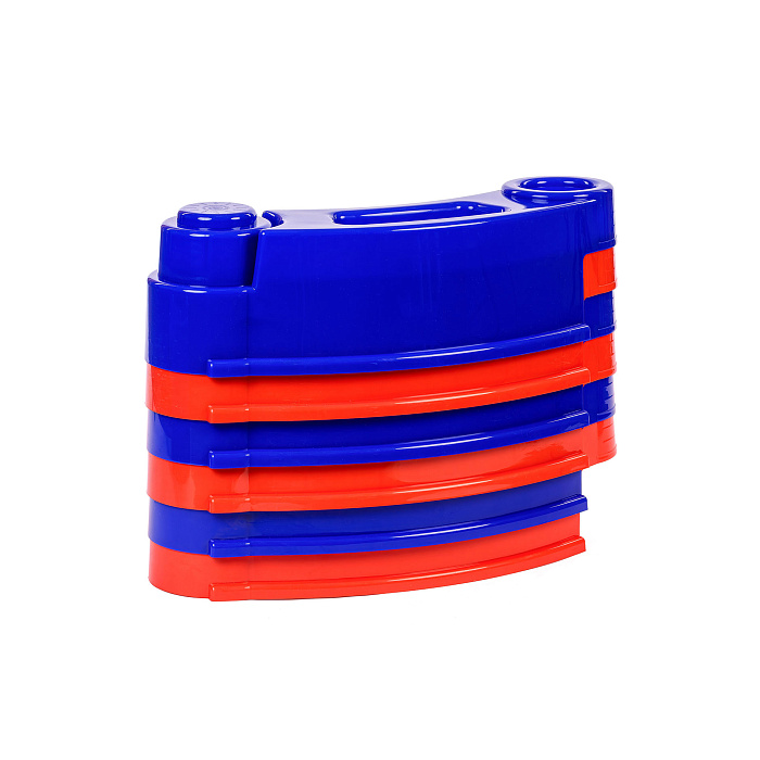 Песочница модульная «AVGDейка» 6 секций. Внешний  D-107 см