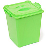 Контейнер «Премиум» с/к 20 л салатовый