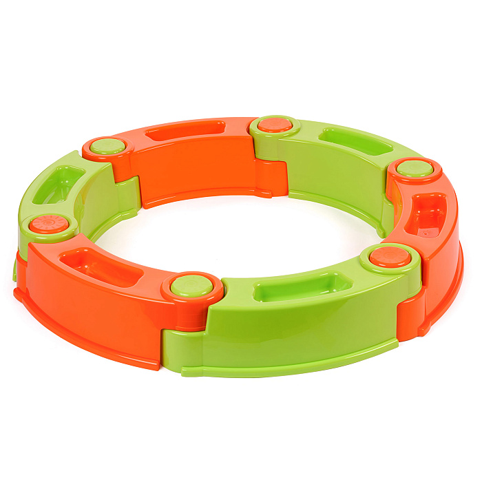 Песочница модульная «AVGDейка» 6 секций. Внешний  D-107 см