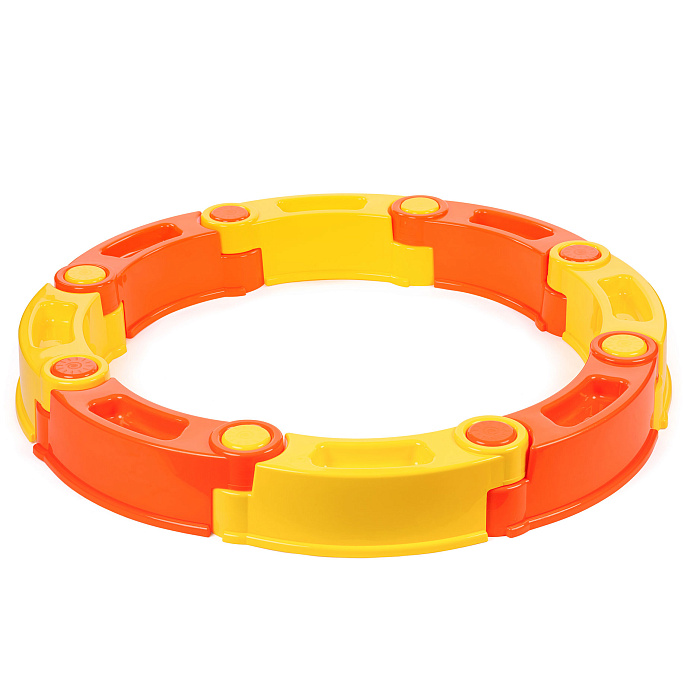 Песочница модульная «AVGDейка» 8 секций. Внешний D-139 см