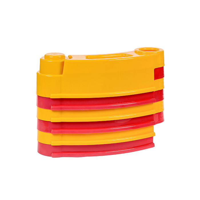 Песочница модульная «AVGDейка» 6 секций. Внешний  D-107 см