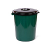 Бак хозяйственный (цветной) с крышкой 50 л