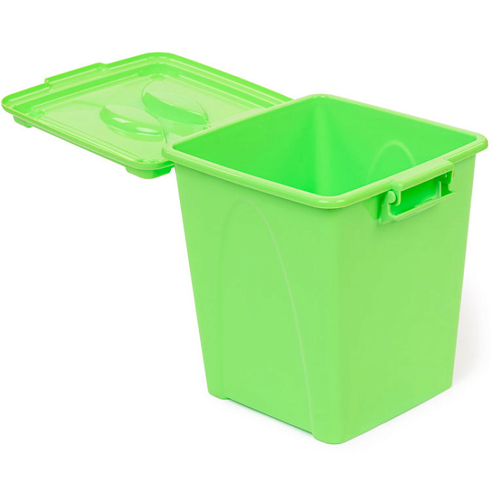 Контейнер «Премиум» с/к 20 л салатовый