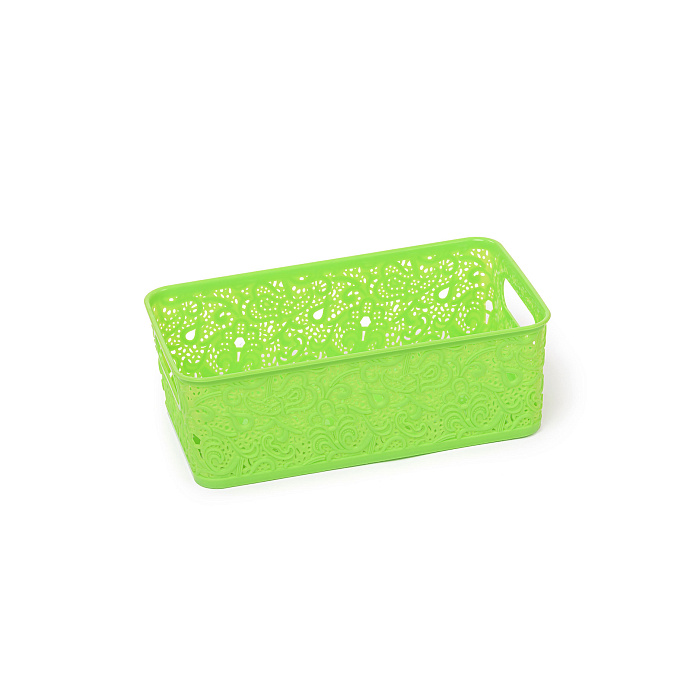 Корзина для хранения«СКАЗКА» 240*140*80 №2 салатовый