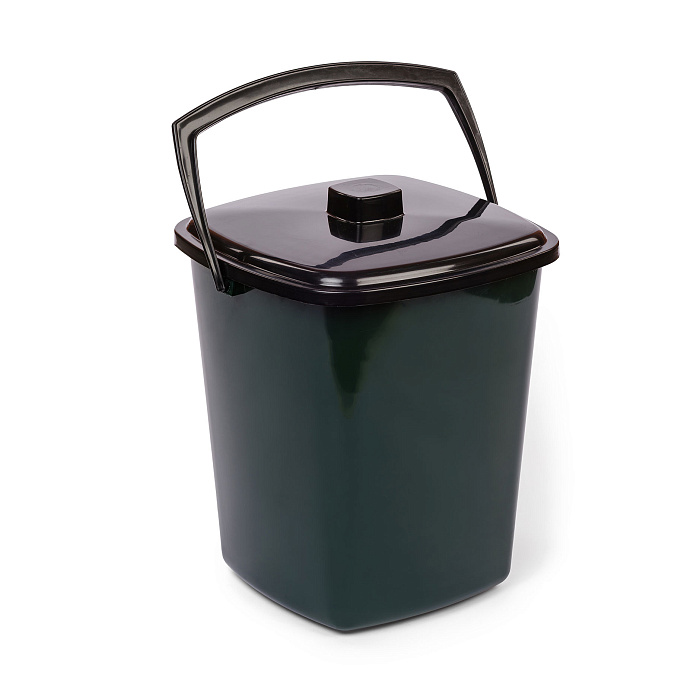 Ведро 12 л квадратное «Квадро»