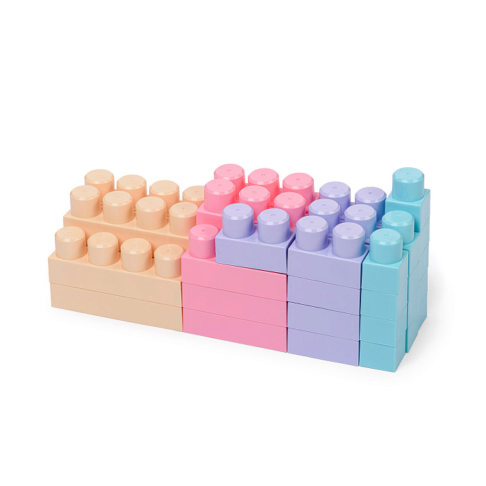 Конструктор детский «AVGDейка» МАЛЬВА 45 деталей