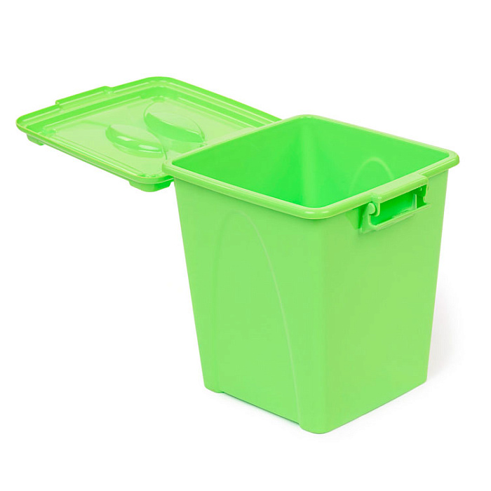 Контейнер «Премиум» с/к 10,5 л салатовый