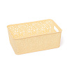 Корзина для хранения «СКАЗКА» №4 (33х22х12) бежевый