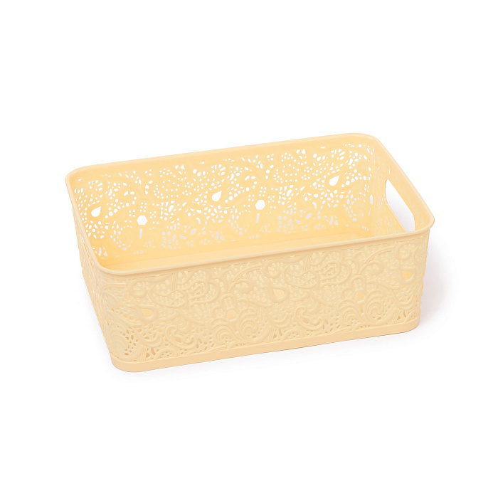 Корзина для хранения «СКАЗКА» №3 (29х21х10) бежевый