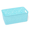 Корзина для хранения «СКАЗКА» №5 (38х25,5х15) бирюза