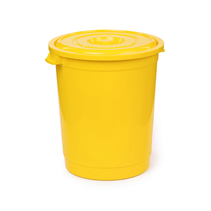 Бак пищевой с крышкой 75 л