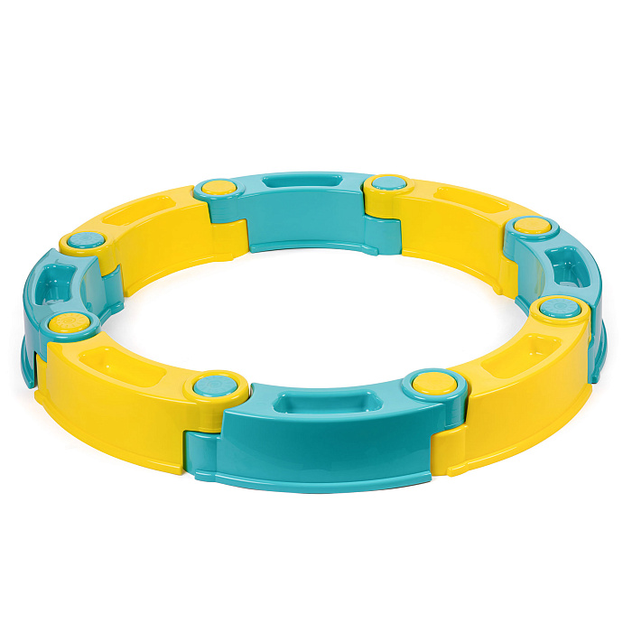 Песочница модульная «AVGDейка» 8 секций. Внешний D-139 см