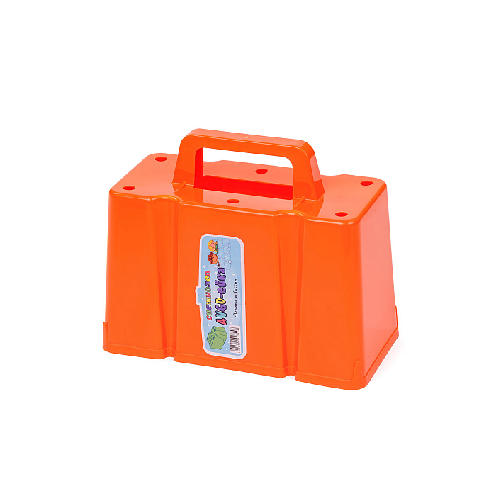 Снежколеп «AVGDейка» оранжевый