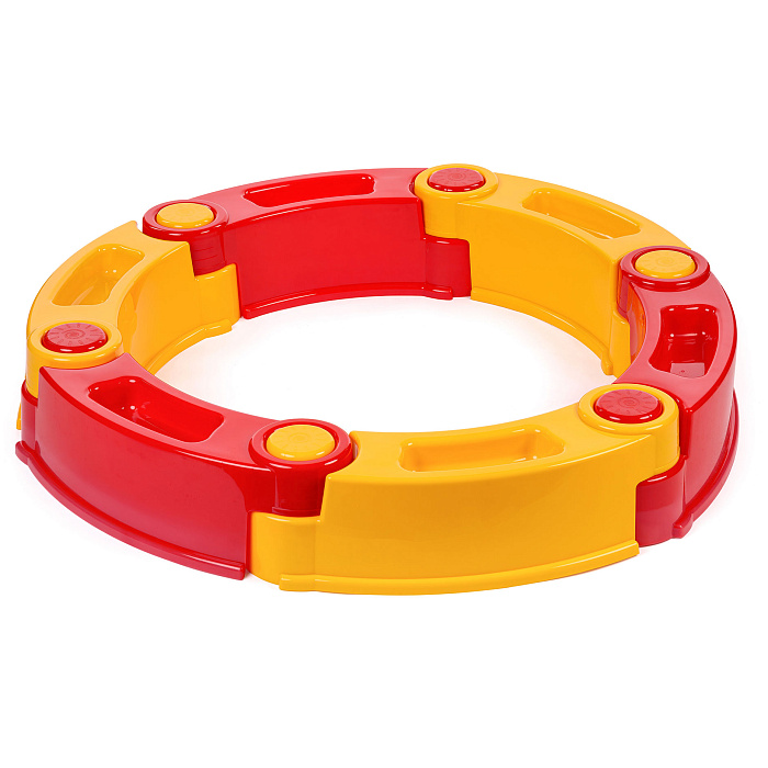 Песочница модульная «AVGDейка» 6 секций. Внешний  D-107 см