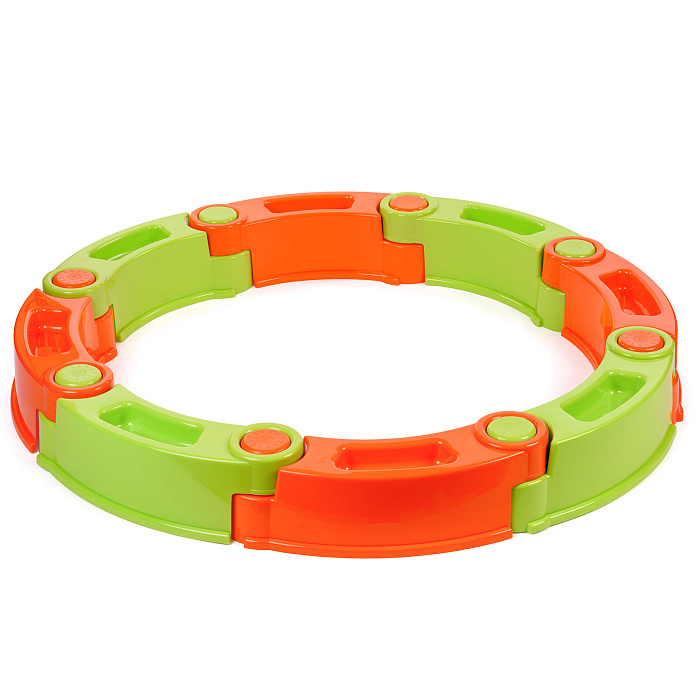 Песочница модульная «AVGDейка» 8 секций. Внешний D-139 см