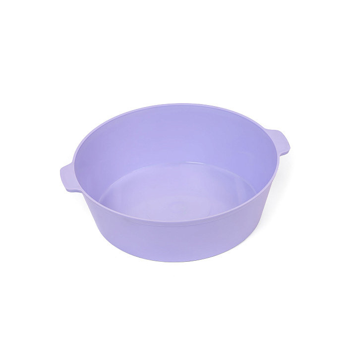 Таз-миска 2,5 л с ручками
