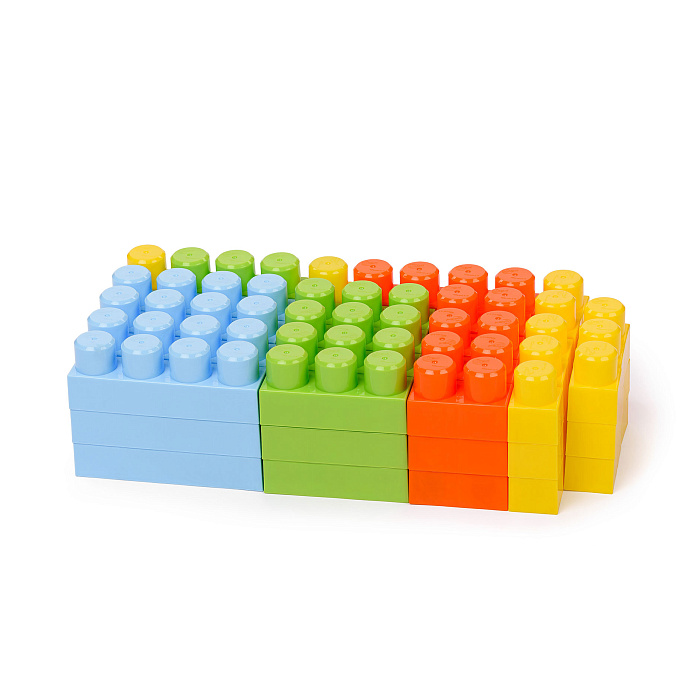 Конструктор детский «AVGDейка» 70 деталей