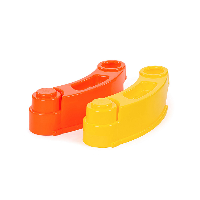 Песочница модульная «AVGDейка» 8 секций. Внешний D-139 см