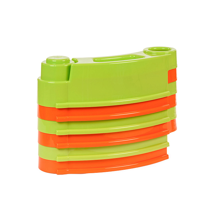 Песочница модульная «AVGDейка» 6 секций. Внешний  D-107 см