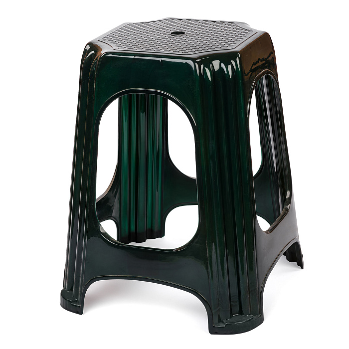 Табурет «БАРИН» темно-зеленый