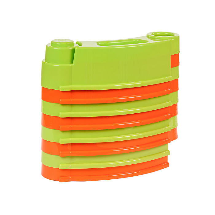 Песочница модульная «AVGDейка» 8 секций. Внешний D-139 см