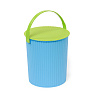 Ведро-стул «Solano» 7 л лазурный лайм