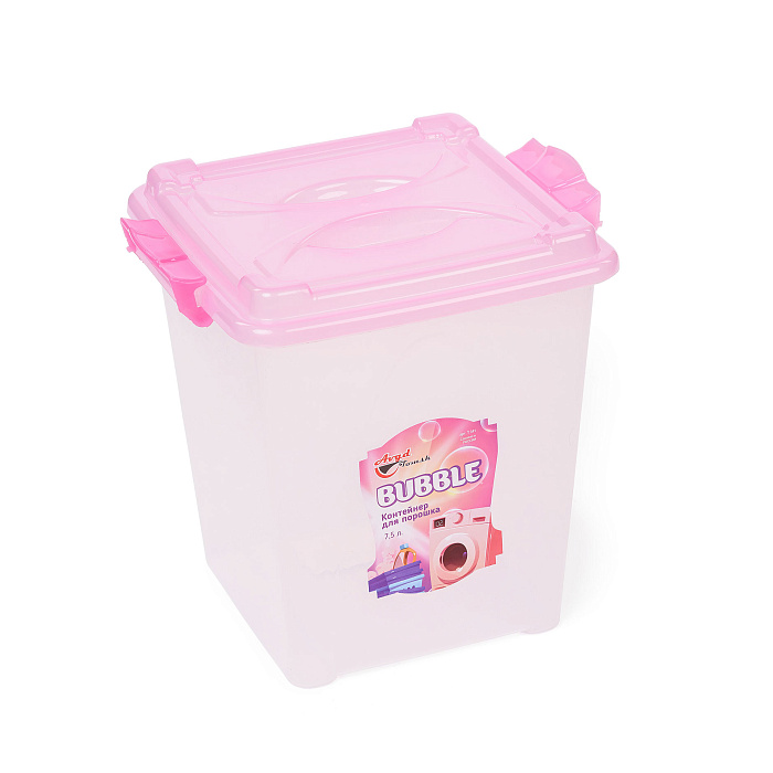 Контейнер для стирального порошка «bubble» 7,5 л