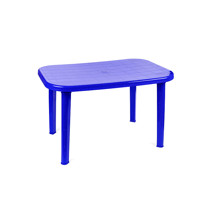 Стол овальный «Романтик» синий