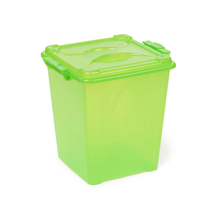 Контейнер «Премиум» 7,5 л прозрачный зеленый
