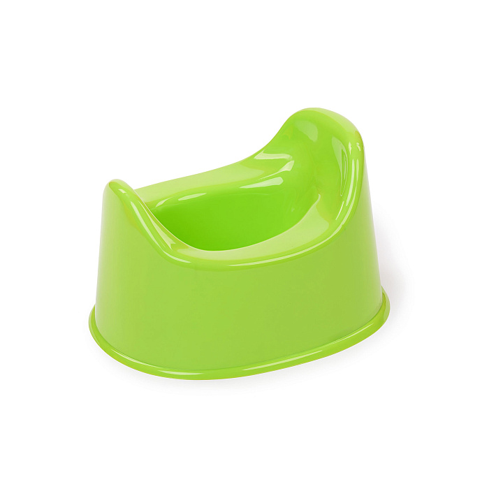 Горшок детский «Карапузик» салатовый