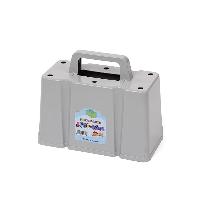 Снежколеп «AVGDейка» серый