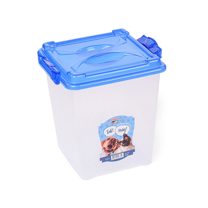 Контейнер для корма «Гав-Мяу» 7,5 л