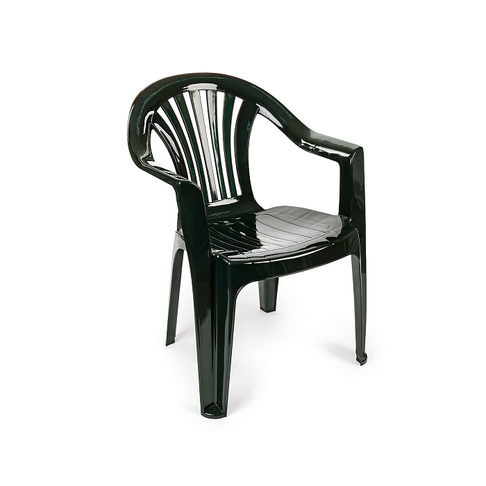 Кресло «Романтик» темно-зеленое