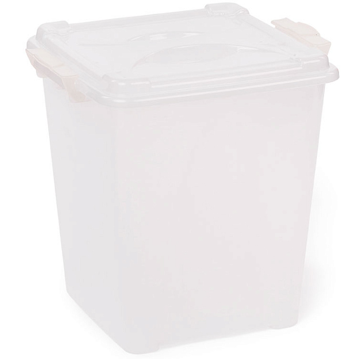Контейнер «Премиум» с/к 20 л прозрачный