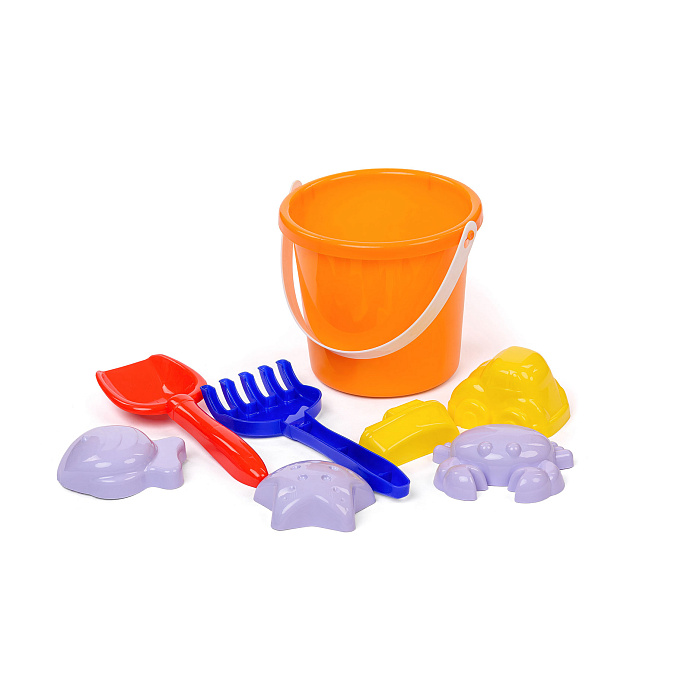 Набор для песочницы с формочками «AVGDейка» 9 предметов