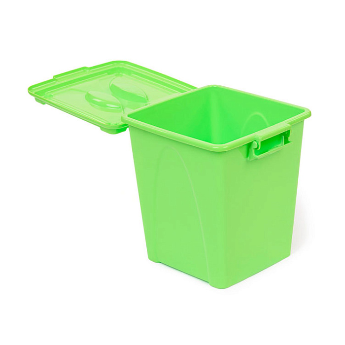 Контейнер «Премиум» с/к 7,5 л салатовый