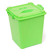 Контейнер «Премиум» с/к 14,5 л салатовый