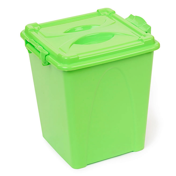 Контейнер «Премиум» с/к 14,5 л салатовый