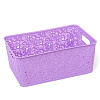 Корзина для хранения «СКАЗКА» №5 (38х25,5х15) фиолетовый