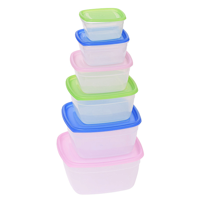 Набор Смак 6 (3 л, 2,2 л, 1,5 л, 1л, 0,55 л, 0,35 л)