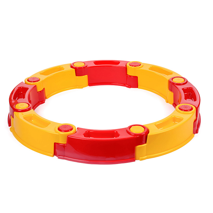 Песочница модульная «AVGDейка» 8 секций. Внешний D-139 см