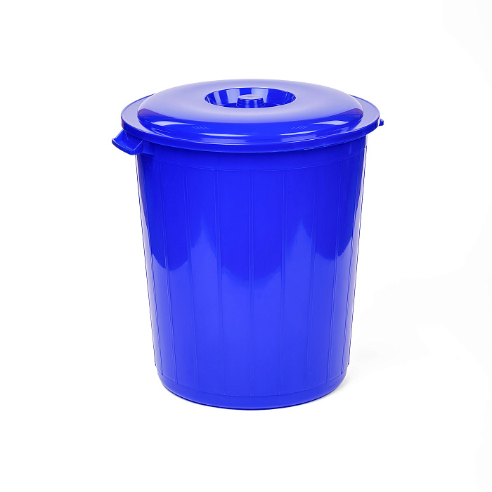 Бак пищевой с крышкой 50 л