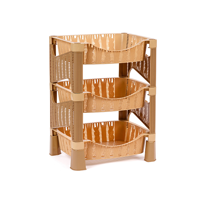 Этажерка 3-секционная универсальная «ВЕНЕРА»