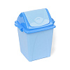 Ведро «Премиум» с плавающей крышкой 7,5 л голубое