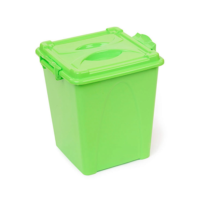 Контейнер «Премиум» с/к 7,5 л салатовый