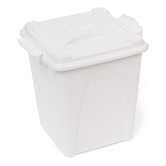 Контейнер «Премиум» с/к 14,5 л мраморный