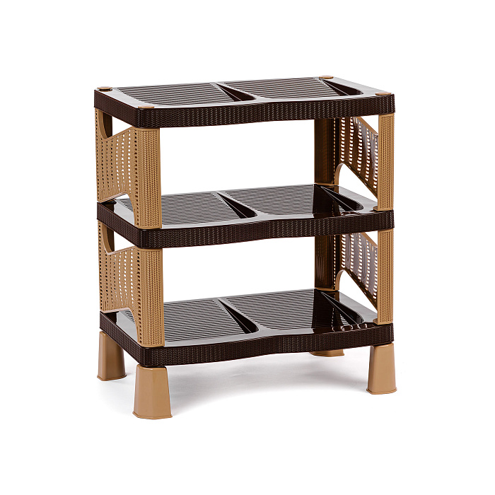 Обувница 3-секционная «ДЖАЙВ»